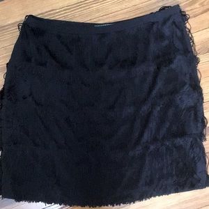 Ralph Lauren skirt with flapper fringe size 12